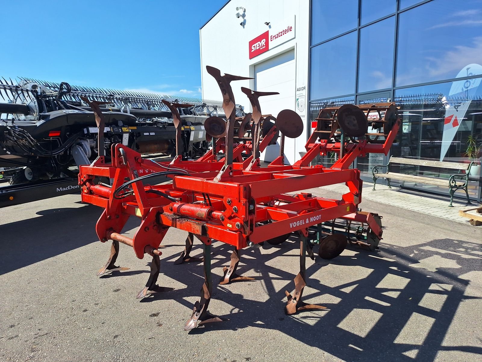 Grubber za tip Vogel & Noot Scheibengrubber PB31100, Gebrauchtmaschine u Harmannsdorf (Slika 9)