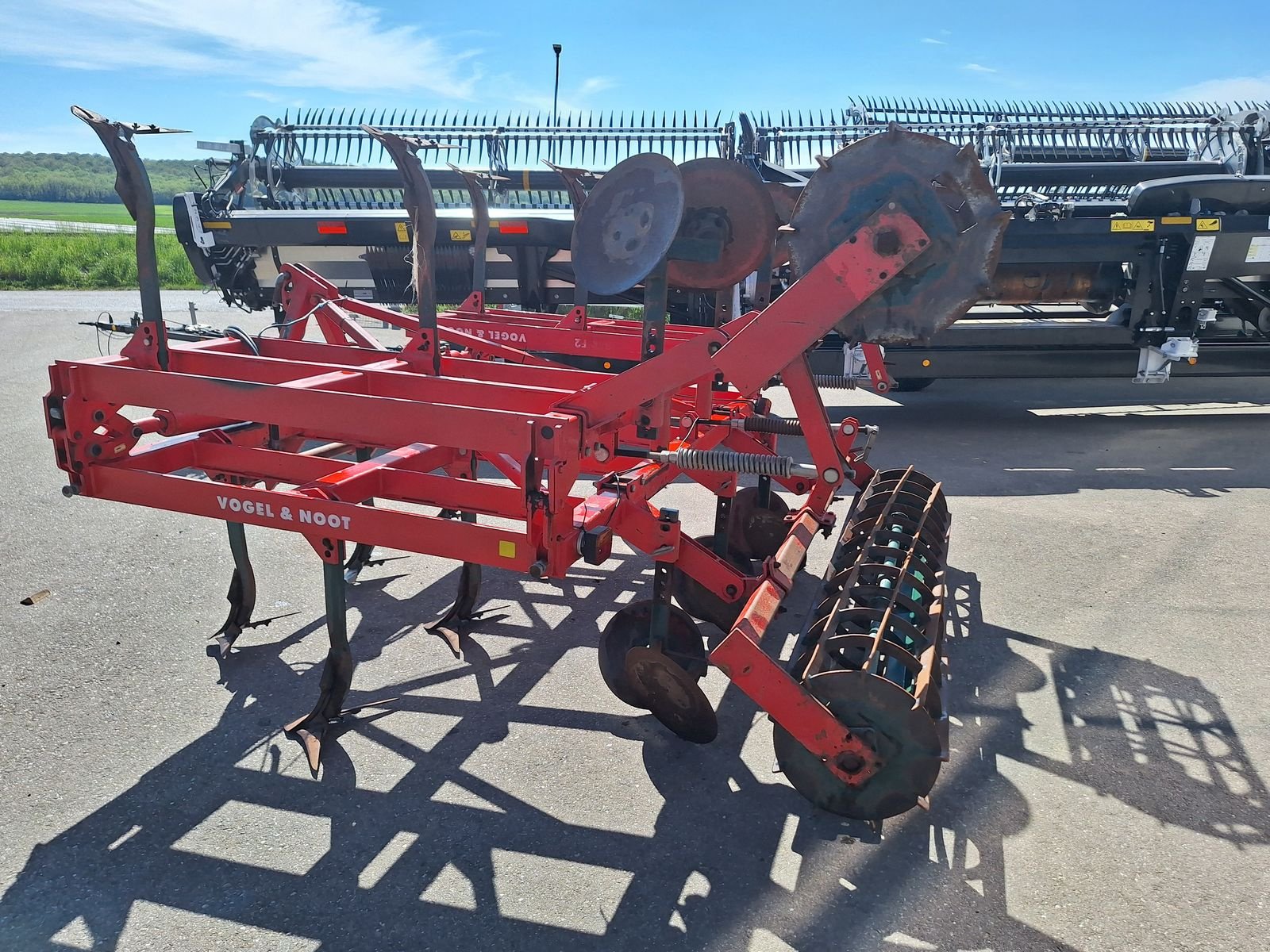 Grubber za tip Vogel & Noot Scheibengrubber PB31100, Gebrauchtmaschine u Harmannsdorf (Slika 7)