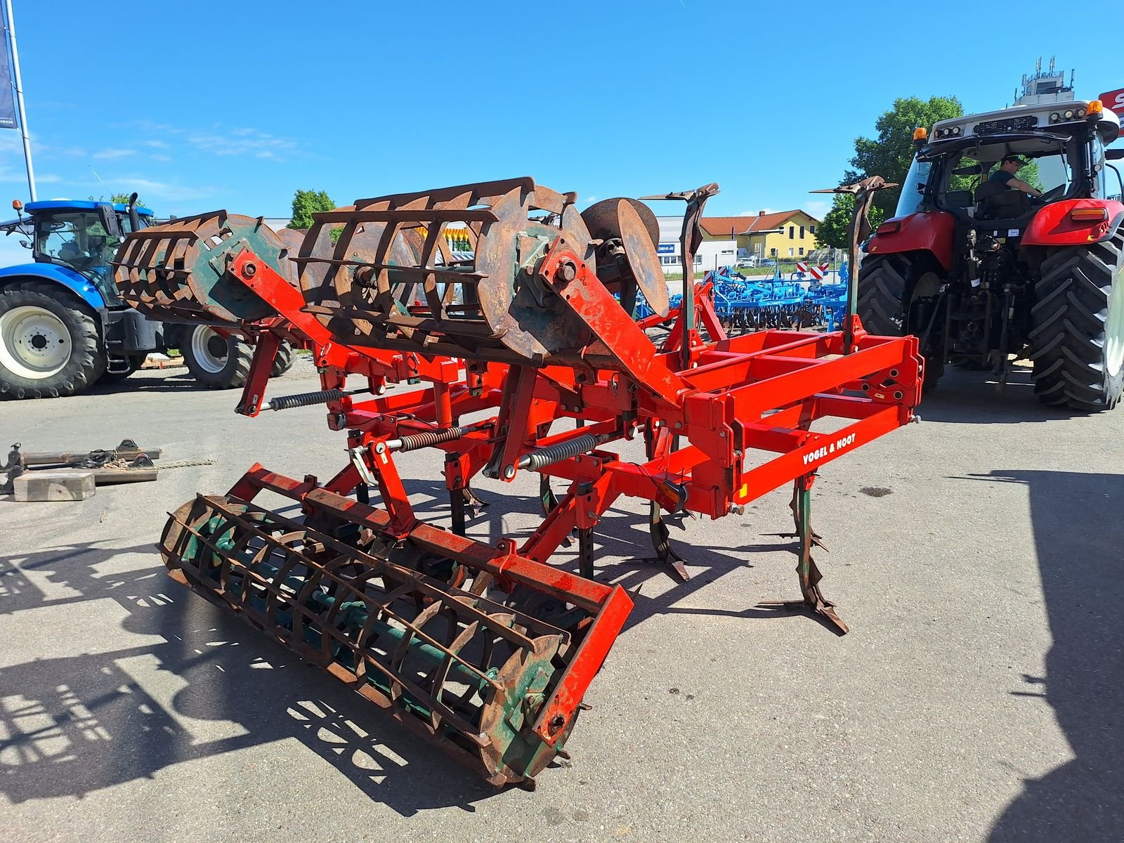 Grubber za tip Vogel & Noot Scheibengrubber PB31100, Gebrauchtmaschine u Harmannsdorf (Slika 4)