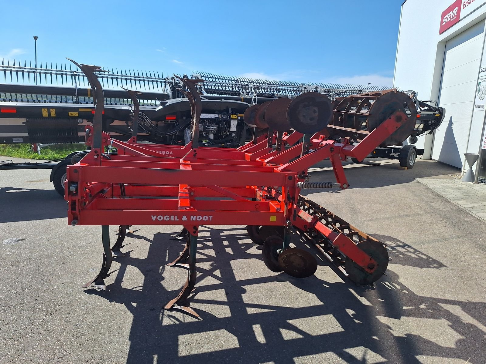 Grubber za tip Vogel & Noot Scheibengrubber PB31100, Gebrauchtmaschine u Harmannsdorf (Slika 8)