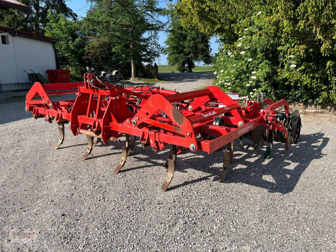 Grubber des Typs Vogel & Noot Terra Cult 400 Hydro, Gebrauchtmaschine in Pähl (Bild 2)