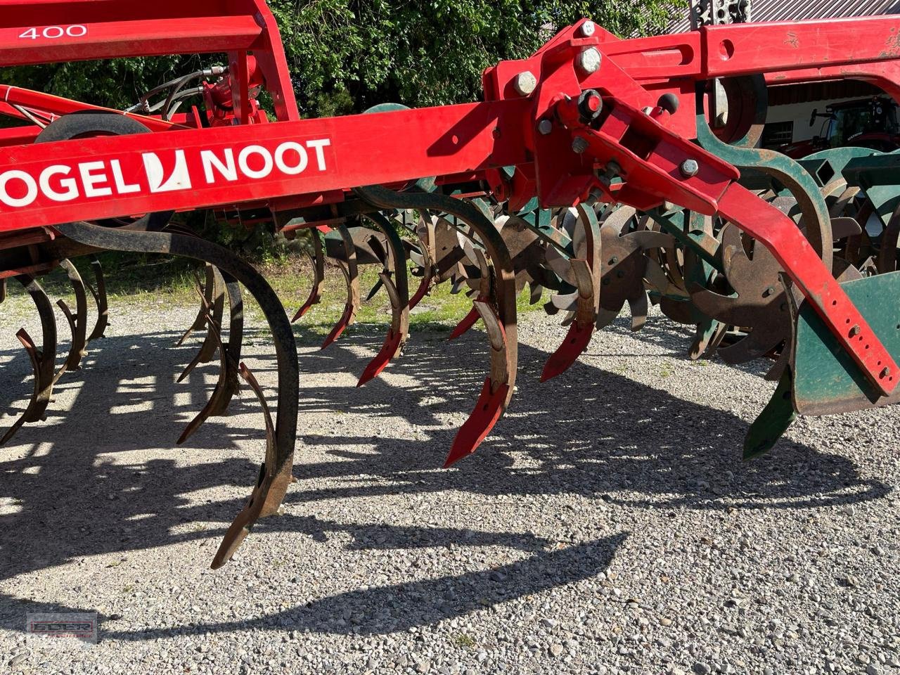 Grubber des Typs Vogel & Noot Terra Cult 400 Hydro, Gebrauchtmaschine in Pähl (Bild 3)