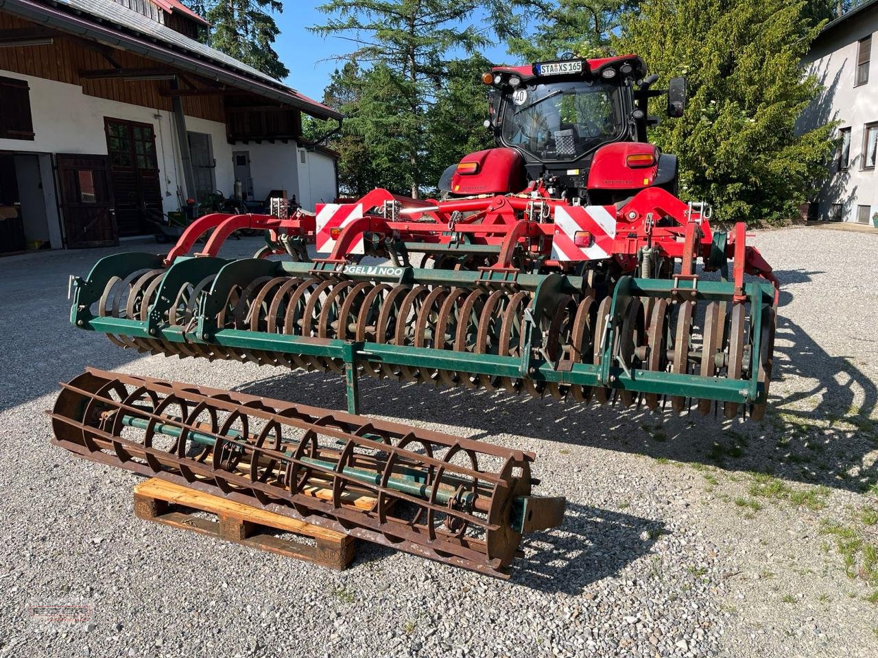 Grubber des Typs Vogel & Noot Terra Cult 400 Hydro, Gebrauchtmaschine in Pähl (Bild 4)