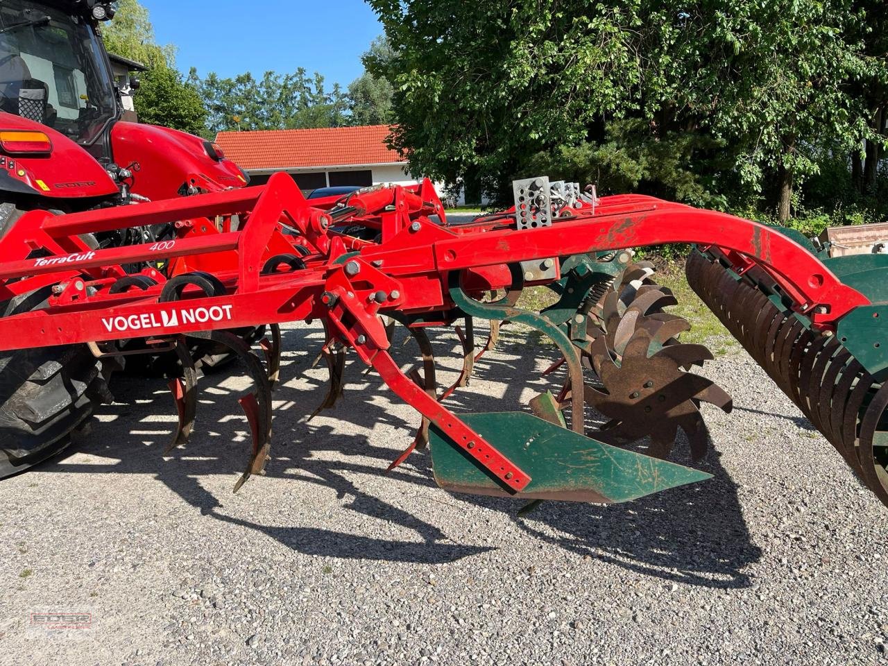 Grubber des Typs Vogel & Noot Terra Cult 400 Hydro, Gebrauchtmaschine in Pähl (Bild 5)