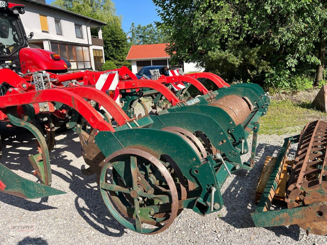 Grubber des Typs Vogel & Noot Terra Cult 400 Hydro, Gebrauchtmaschine in Pähl (Bild 6)