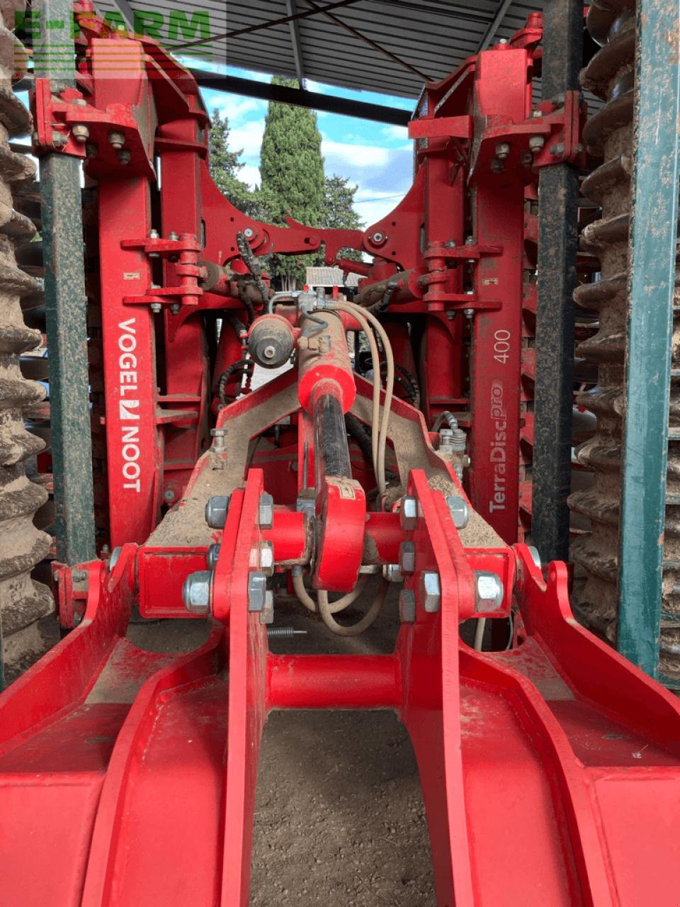 Grubber typu Vogel & Noot terra disc, Gebrauchtmaschine v ST ANDIOL (Obrázek 1)