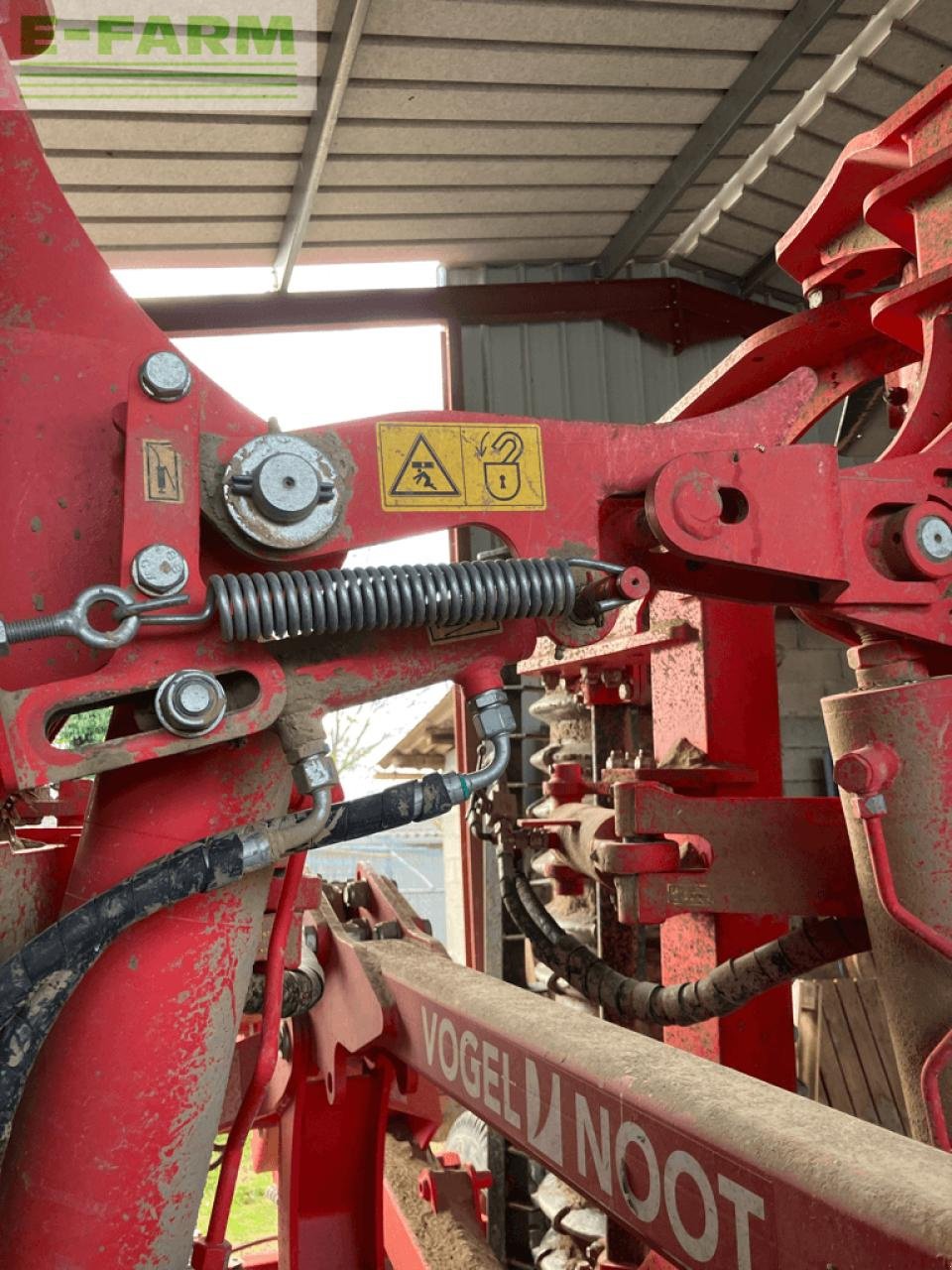 Grubber typu Vogel & Noot terra disc, Gebrauchtmaschine v ST ANDIOL (Obrázek 3)
