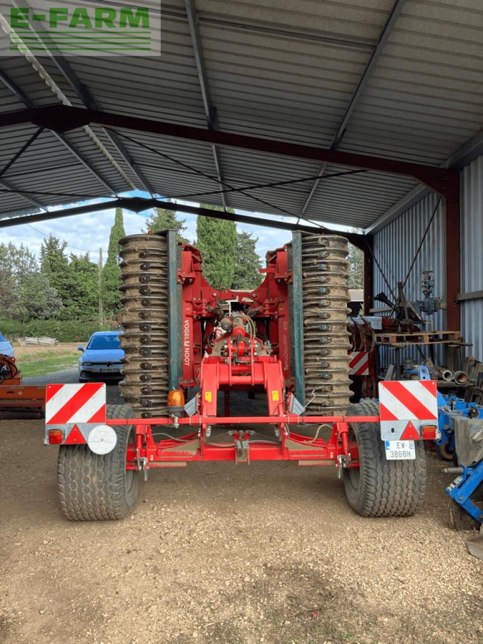 Grubber typu Vogel & Noot terra disc, Gebrauchtmaschine v ST ANDIOL (Obrázek 4)