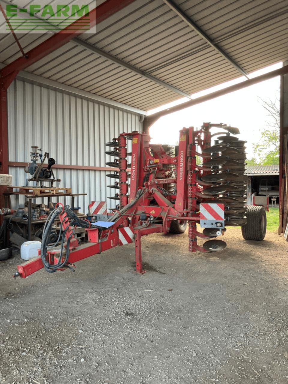 Grubber typu Vogel & Noot terra disc, Gebrauchtmaschine v ST ANDIOL (Obrázek 7)