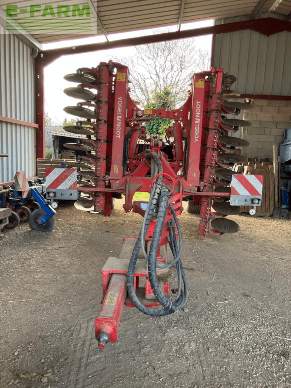Grubber typu Vogel & Noot terra disc, Gebrauchtmaschine v ST ANDIOL (Obrázek 9)
