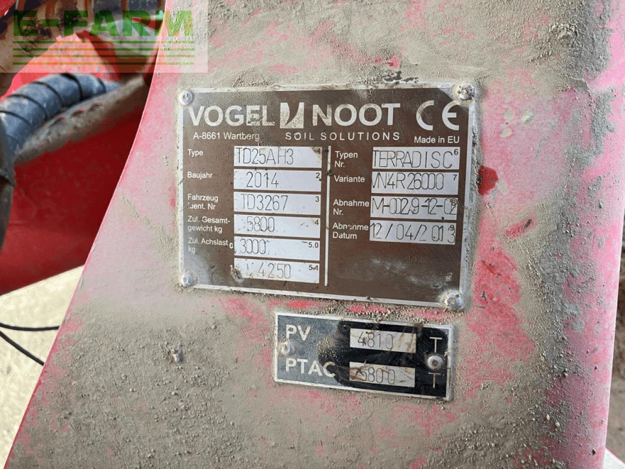 Grubber typu Vogel & Noot terra disc, Gebrauchtmaschine v ST ANDIOL (Obrázek 11)