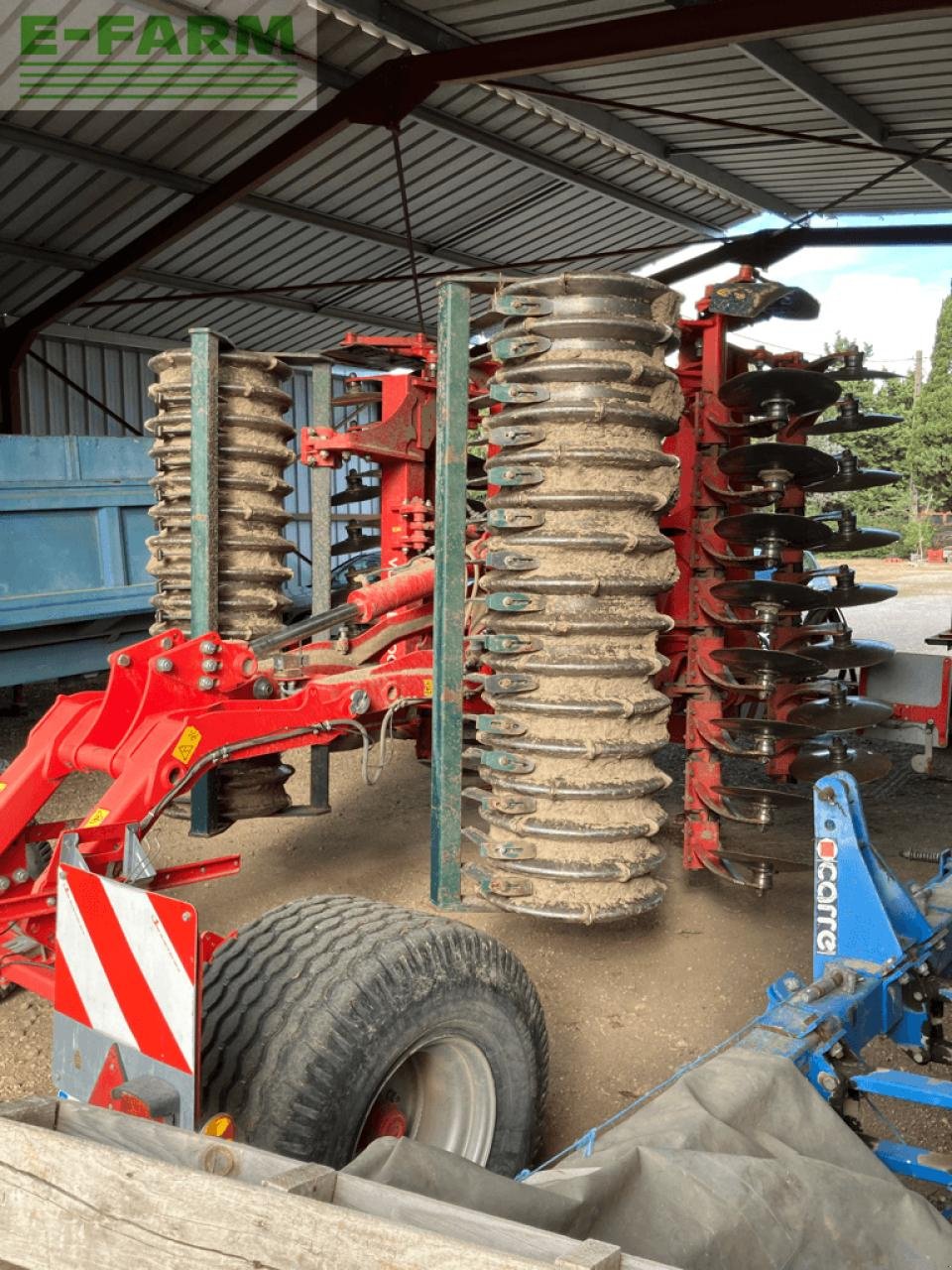 Grubber typu Vogel & Noot terra disc, Gebrauchtmaschine v ST ANDIOL (Obrázek 12)