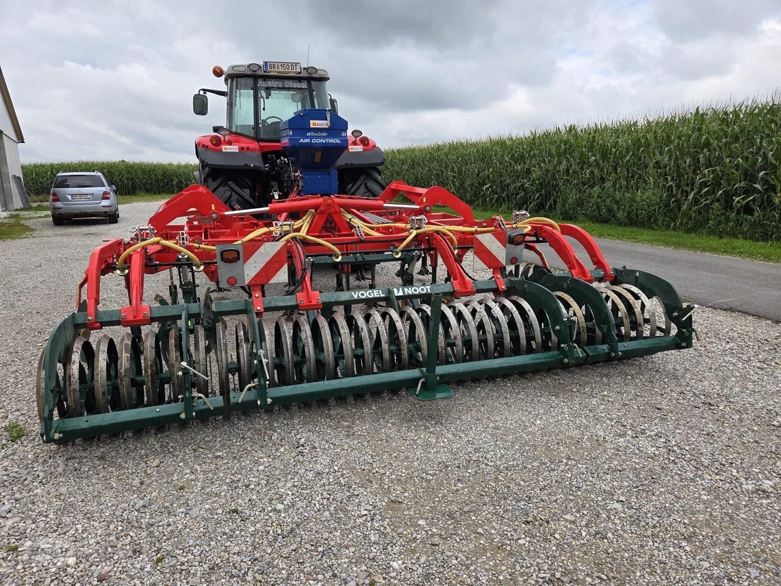 Grubber typu Vogel & Noot TerraCult 400, Gebrauchtmaschine v Burgkirchen (Obrázek 9)