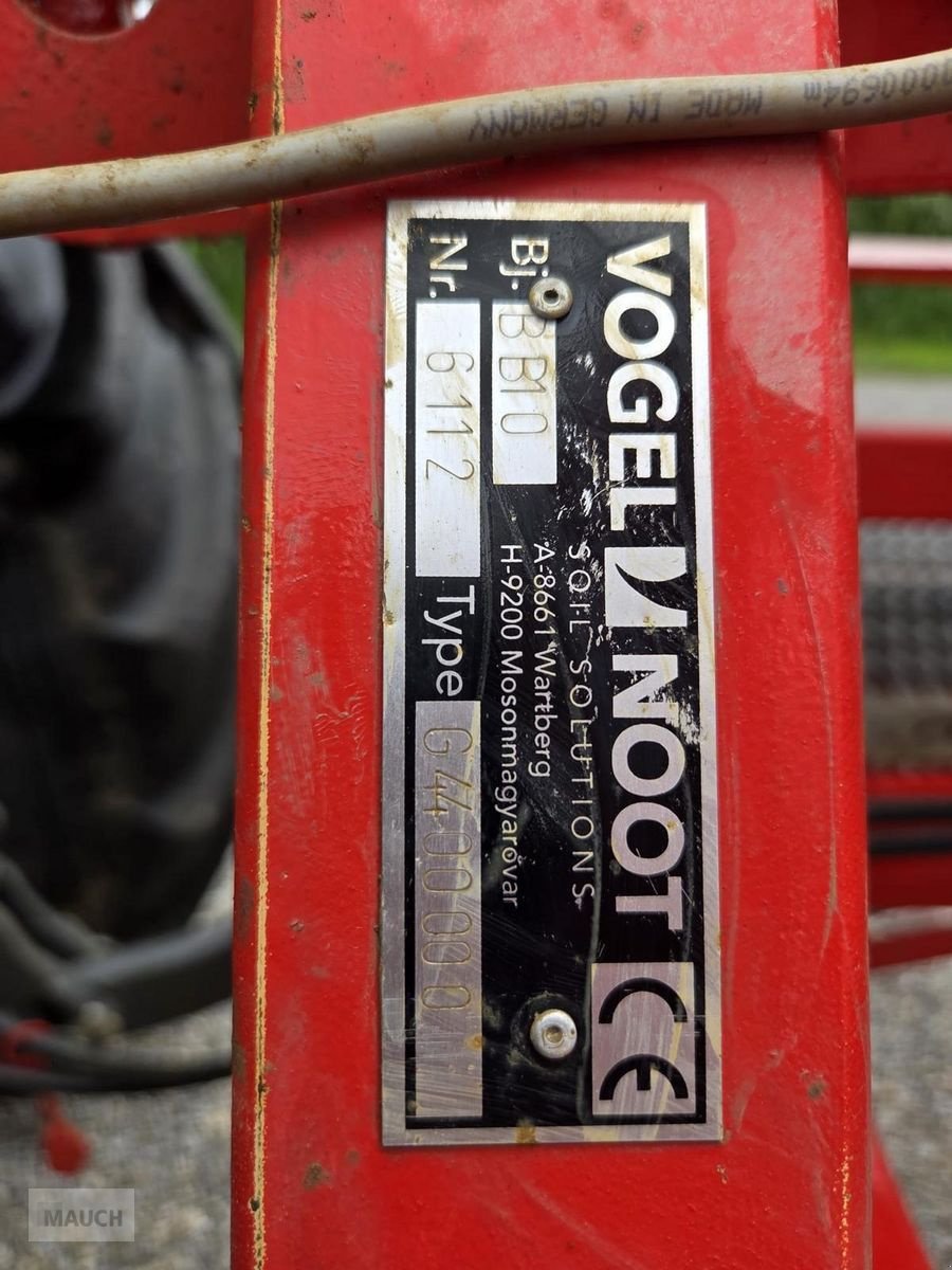 Grubber typu Vogel & Noot TerraCult 400, Gebrauchtmaschine v Burgkirchen (Obrázek 2)