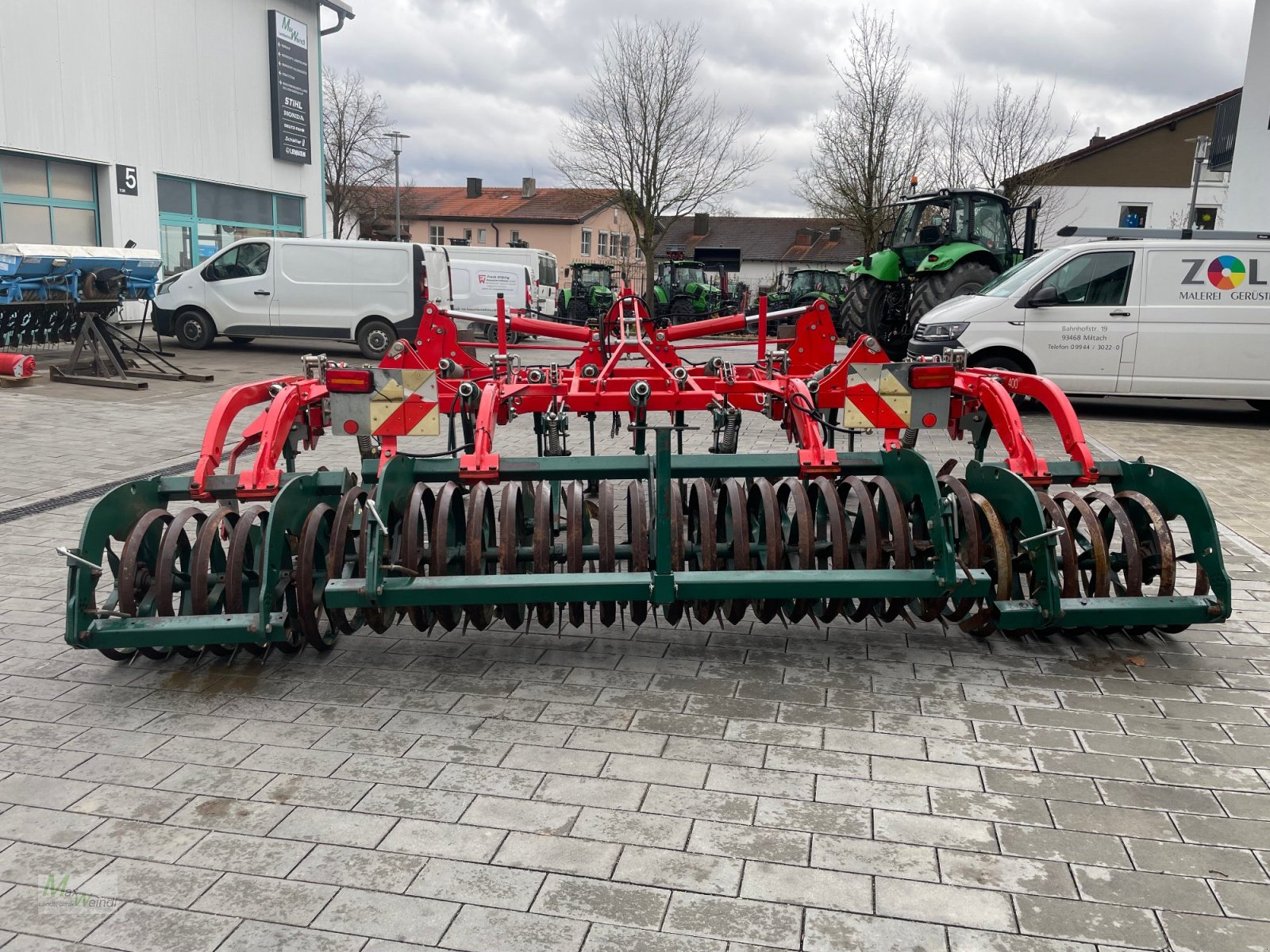 Grubber typu Vogel & Noot TerraFlex 400, Gebrauchtmaschine v Markt Schwaben (Obrázek 2)