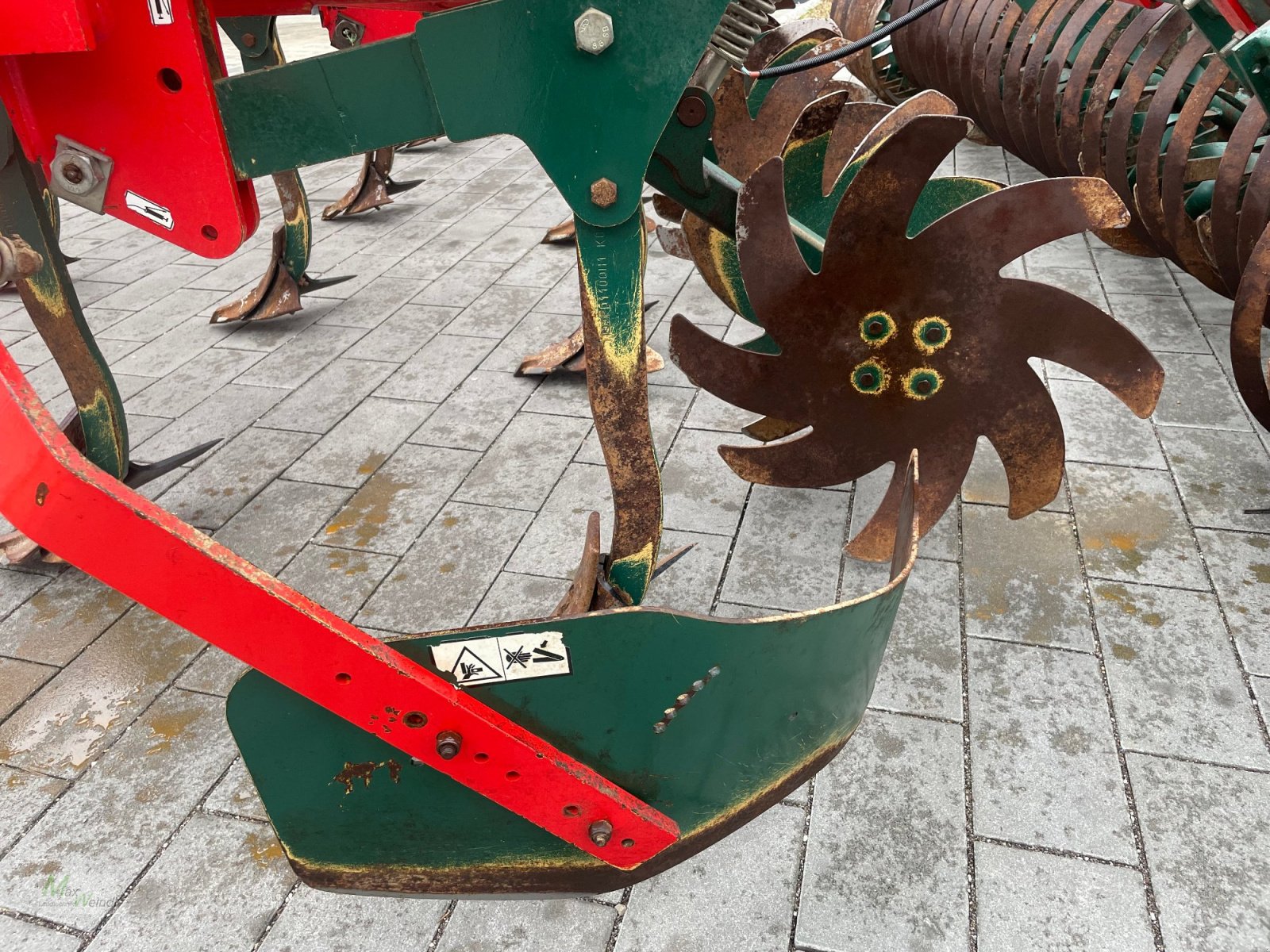 Grubber typu Vogel & Noot TerraFlex 400, Gebrauchtmaschine v Markt Schwaben (Obrázek 3)