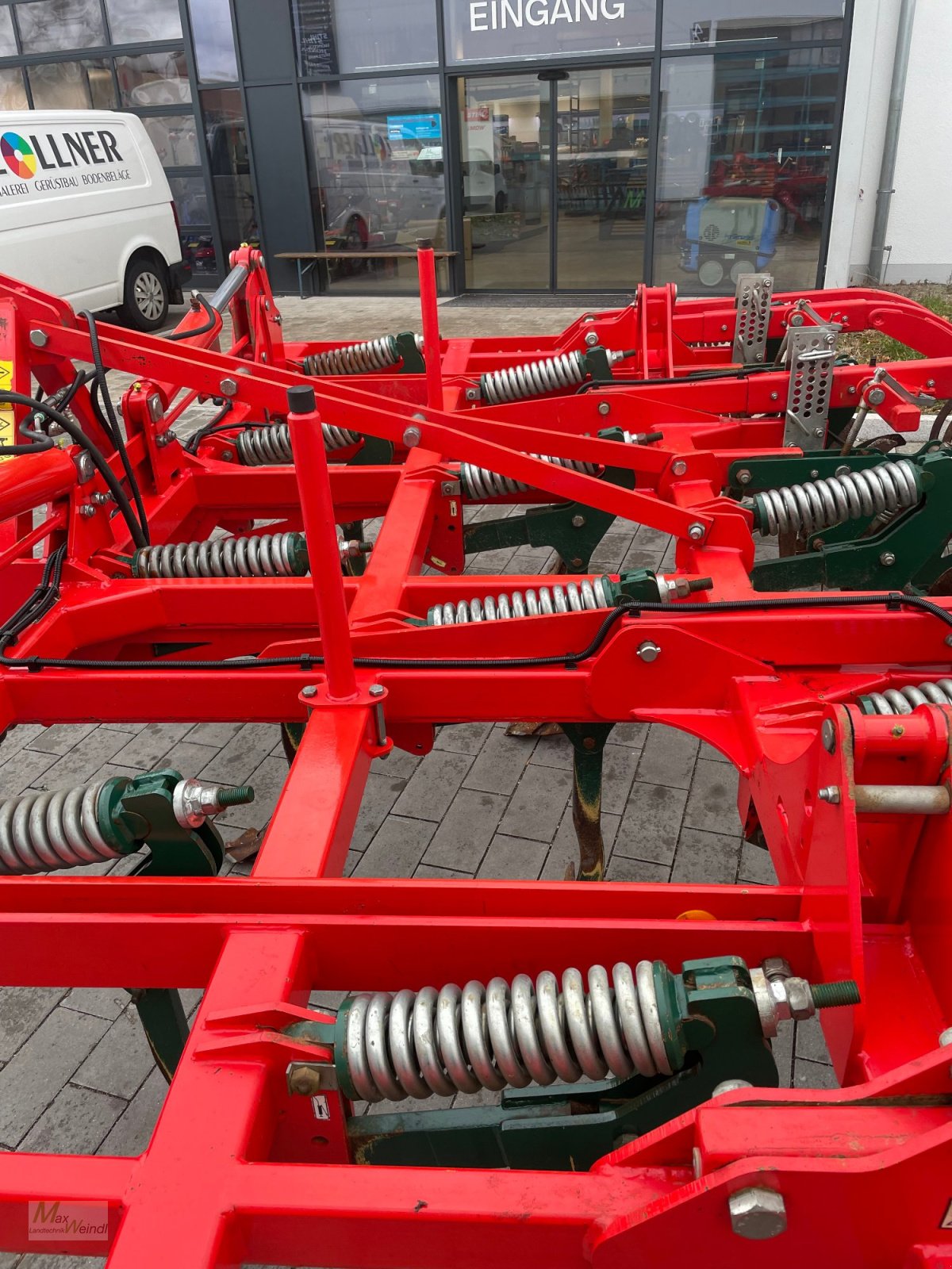 Grubber typu Vogel & Noot TerraFlex 400, Gebrauchtmaschine v Markt Schwaben (Obrázek 4)