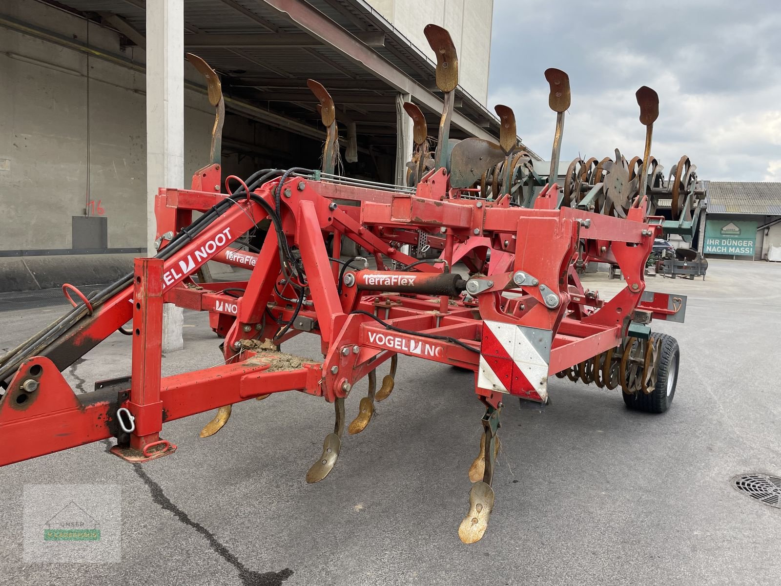 Grubber от тип Vogel & Noot Terraflex 500, Gebrauchtmaschine в Mattersburg (Снимка 1)