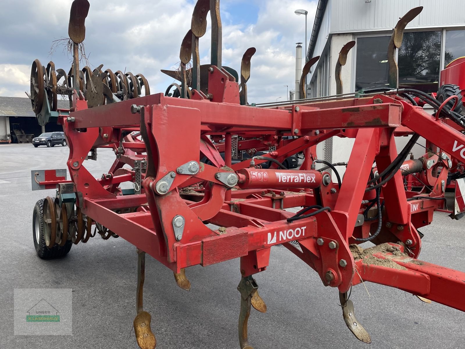 Grubber от тип Vogel & Noot Terraflex 500, Gebrauchtmaschine в Mattersburg (Снимка 6)