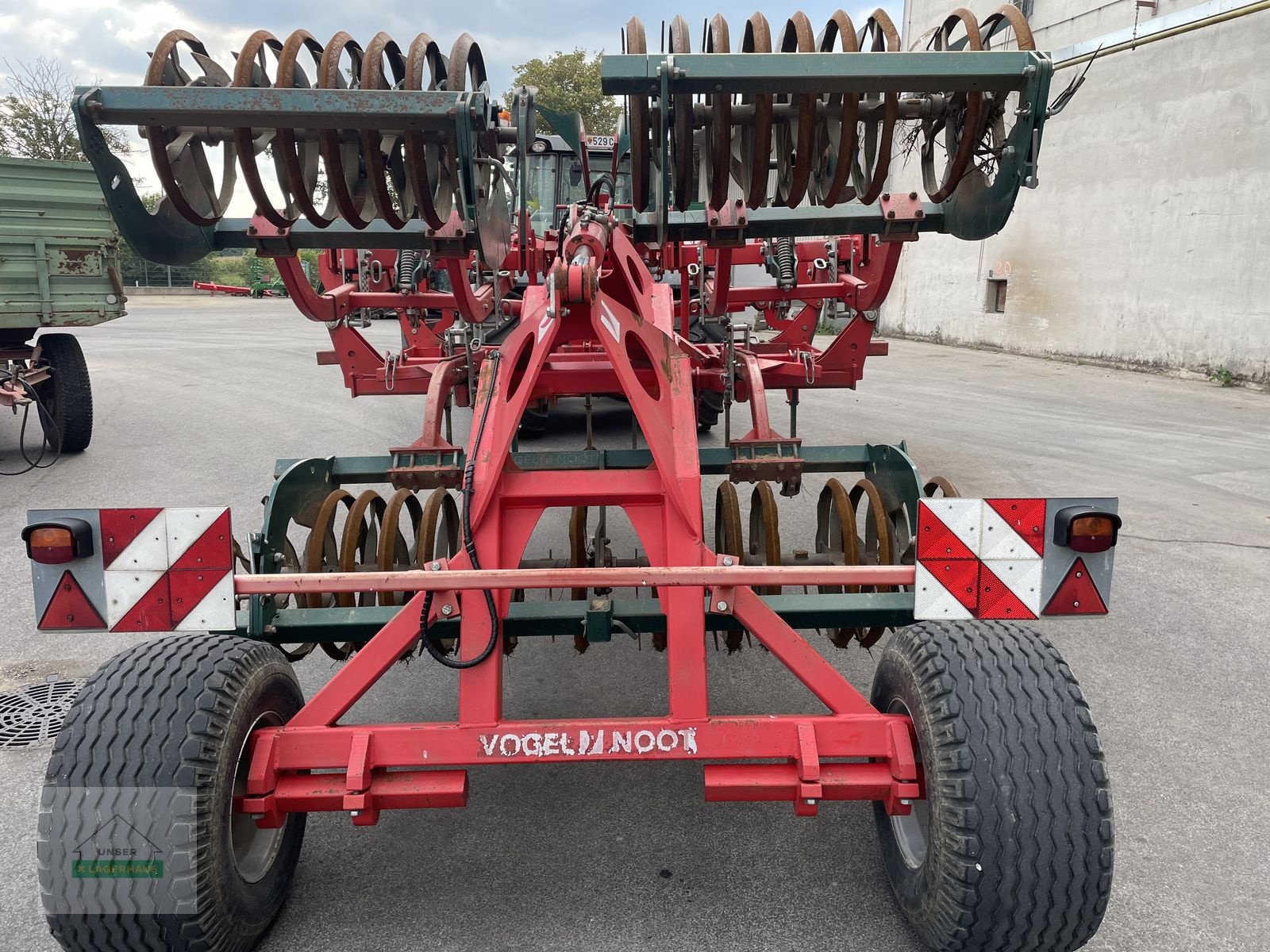 Grubber от тип Vogel & Noot Terraflex 500, Gebrauchtmaschine в Mattersburg (Снимка 4)