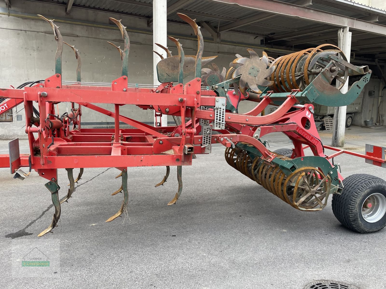 Grubber от тип Vogel & Noot Terraflex 500, Gebrauchtmaschine в Mattersburg (Снимка 3)