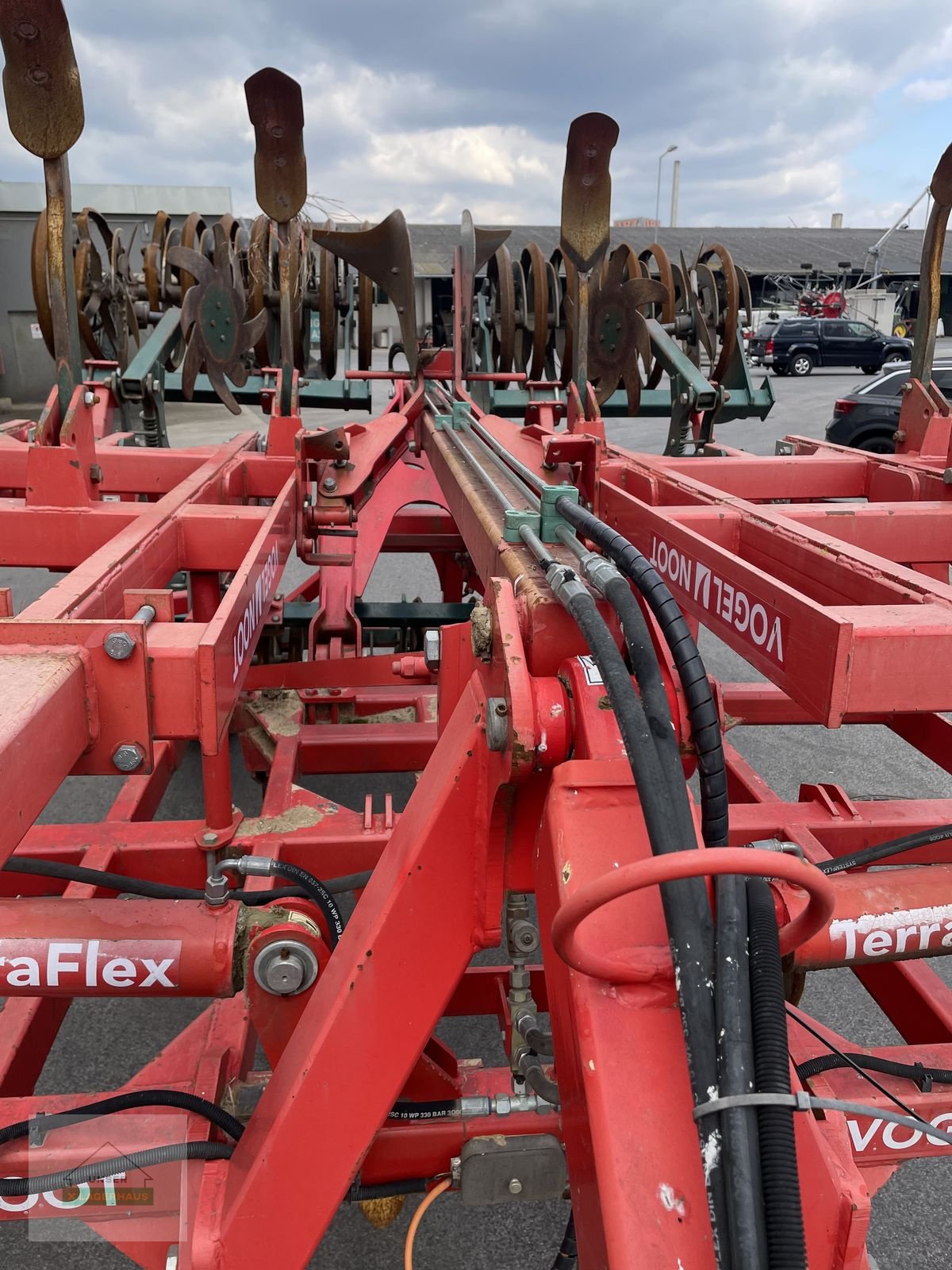 Grubber от тип Vogel & Noot Terraflex 500, Gebrauchtmaschine в Mattersburg (Снимка 7)