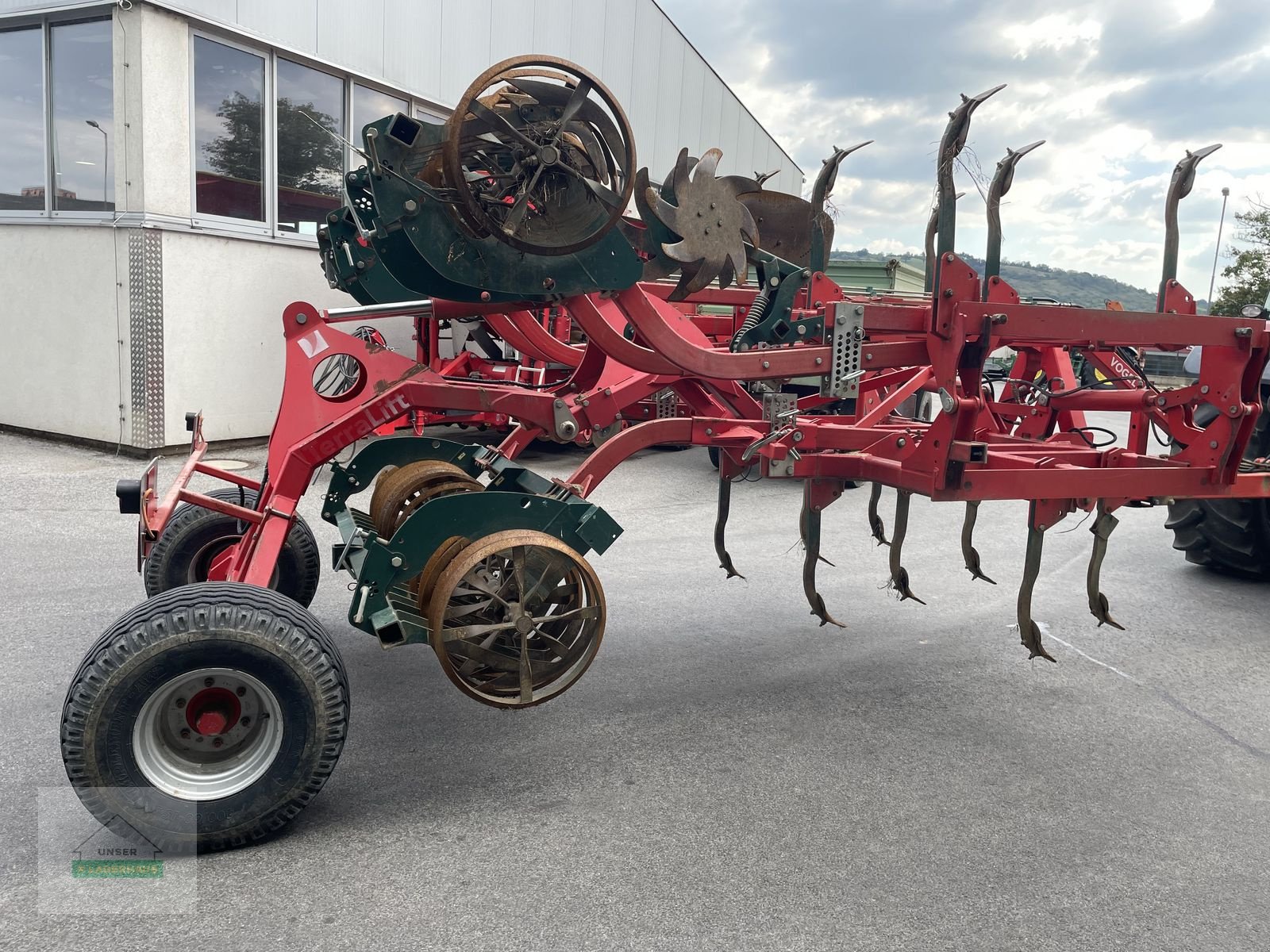 Grubber от тип Vogel & Noot Terraflex 500, Gebrauchtmaschine в Mattersburg (Снимка 5)