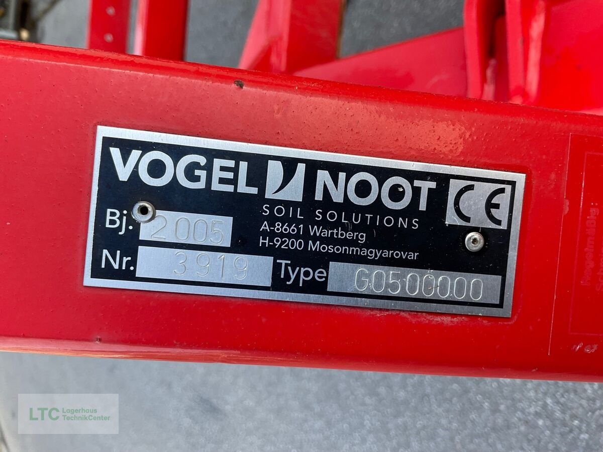 Grubber des Typs Vogel & Noot TerraMix, Gebrauchtmaschine in Kalsdorf (Bild 8)