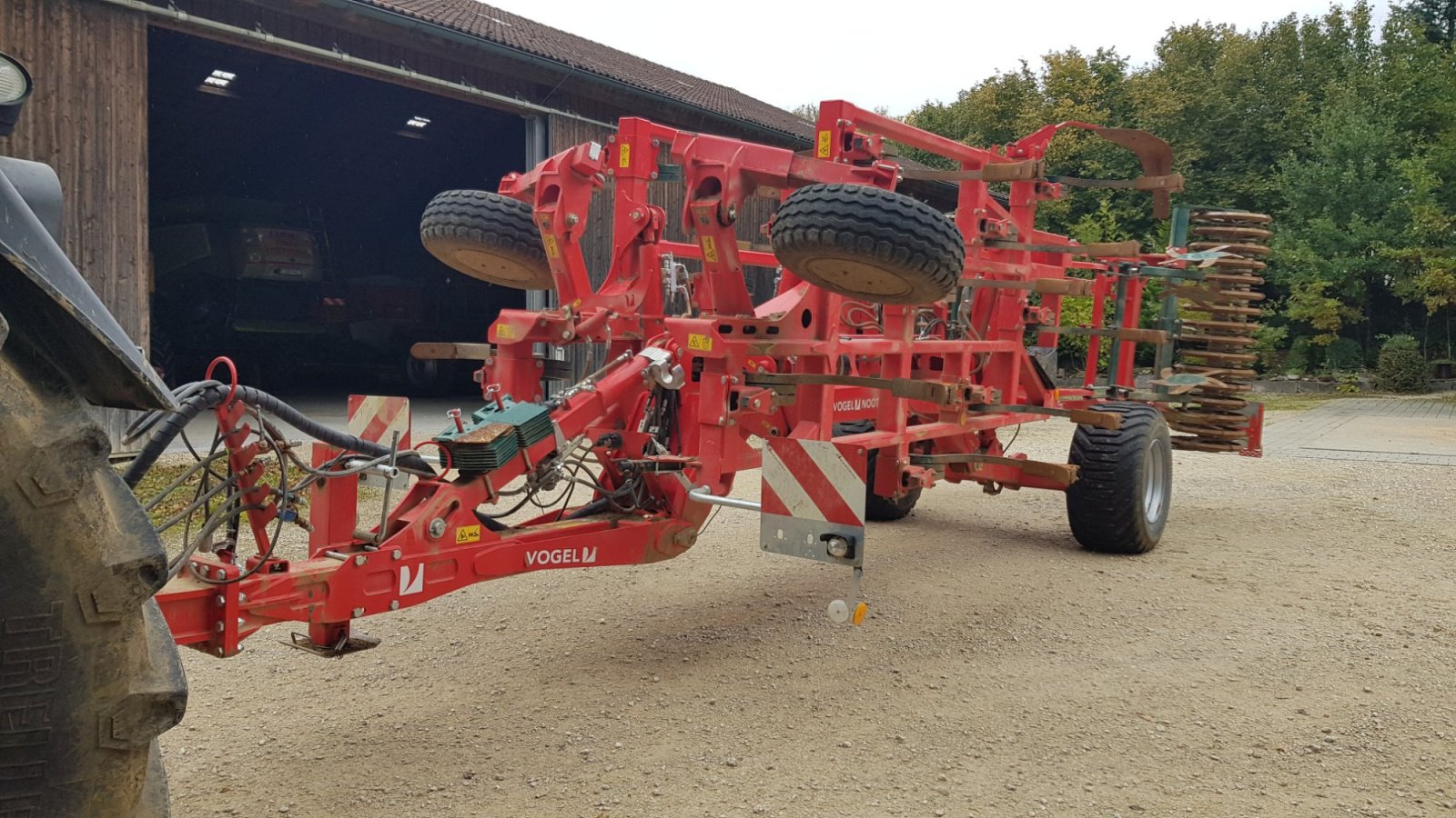 Grubber типа Vogel & Noot TerraTop M 400, Gebrauchtmaschine в Adelschlag (Фотография 1)