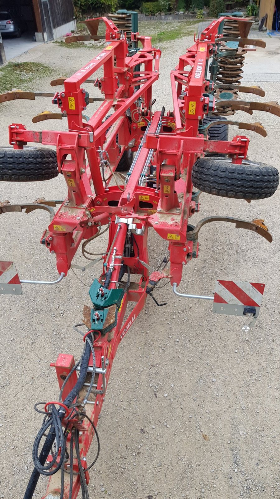 Grubber типа Vogel & Noot TerraTop M 400, Gebrauchtmaschine в Adelschlag (Фотография 2)