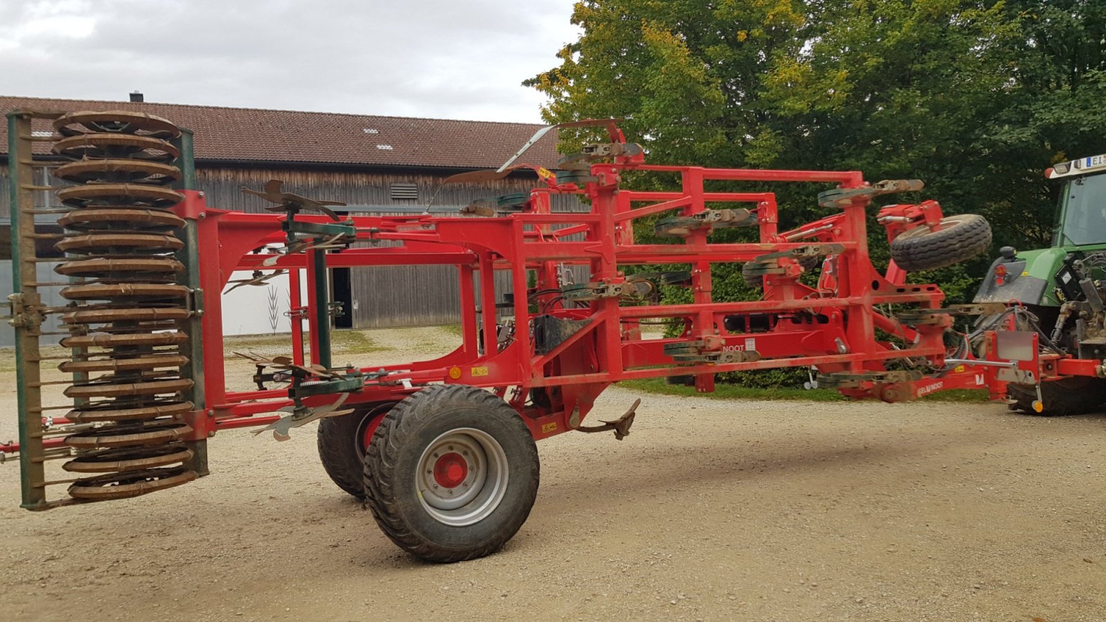 Grubber типа Vogel & Noot TerraTop M 400, Gebrauchtmaschine в Adelschlag (Фотография 3)