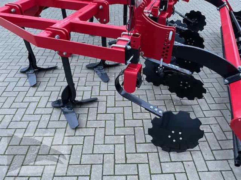 Grubber a típus Voratek Flügelschargrubber 3m, Neumaschine ekkor: Südheide (Kép 9)