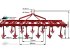 Grubber a típus Wallentin & Partner Grubber 2,45 m Gänsefußschar Flügelschargrubber, Neumaschine ekkor: Wesenberg (Kép 4)