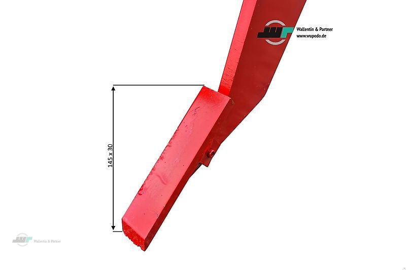 Grubber typu Wallentin & Partner Grubber Tiefenlockerer 3 Zähne Tiefengrubber Spurlockerer Kleintraktor ab 18 PS, Neumaschine w Wesenberg (Zdjęcie 4)