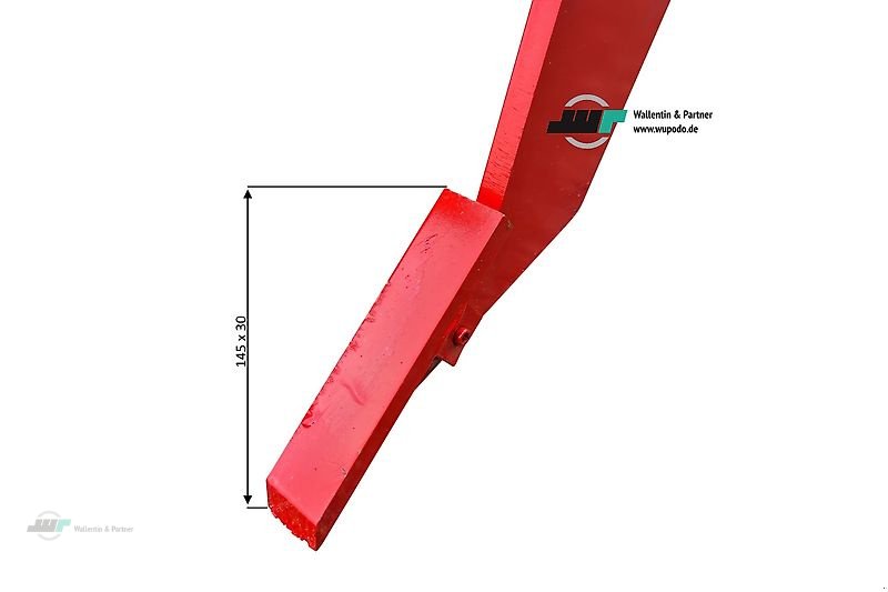 Grubber des Typs Wallentin & Partner Grubber Tiefenlockerer 5 Zähne Tiefengrubber Spurlockerer Kleintraktor ab 30 PS, Neumaschine in Wesenberg (Bild 4)