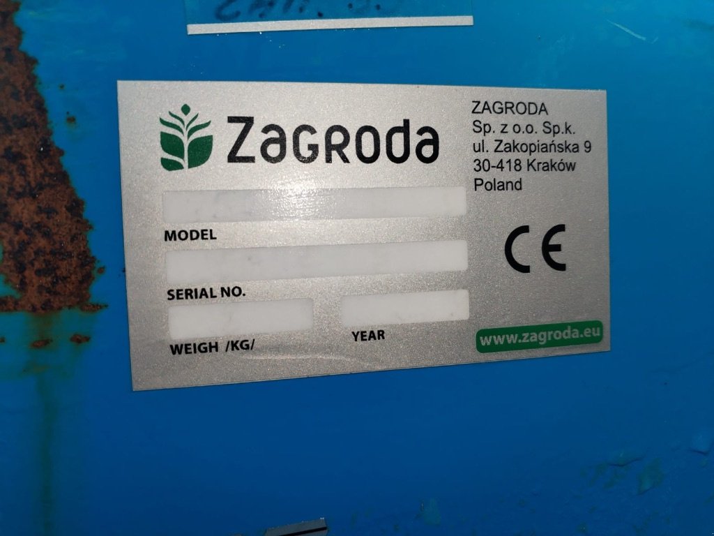 Grubber typu ZAGRODA 8522N, Gebrauchtmaschine v Castel-Sarrazin (Obrázek 4)