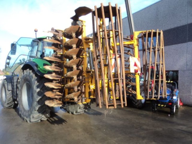 Grubber typu ZAGRODA STALTECH 4 M, Gebrauchtmaschine v MOULLE (Obrázek 10)