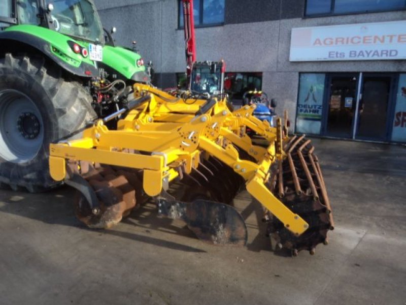 Grubber typu ZAGRODA STALTECH 4 M, Gebrauchtmaschine v MOULLE