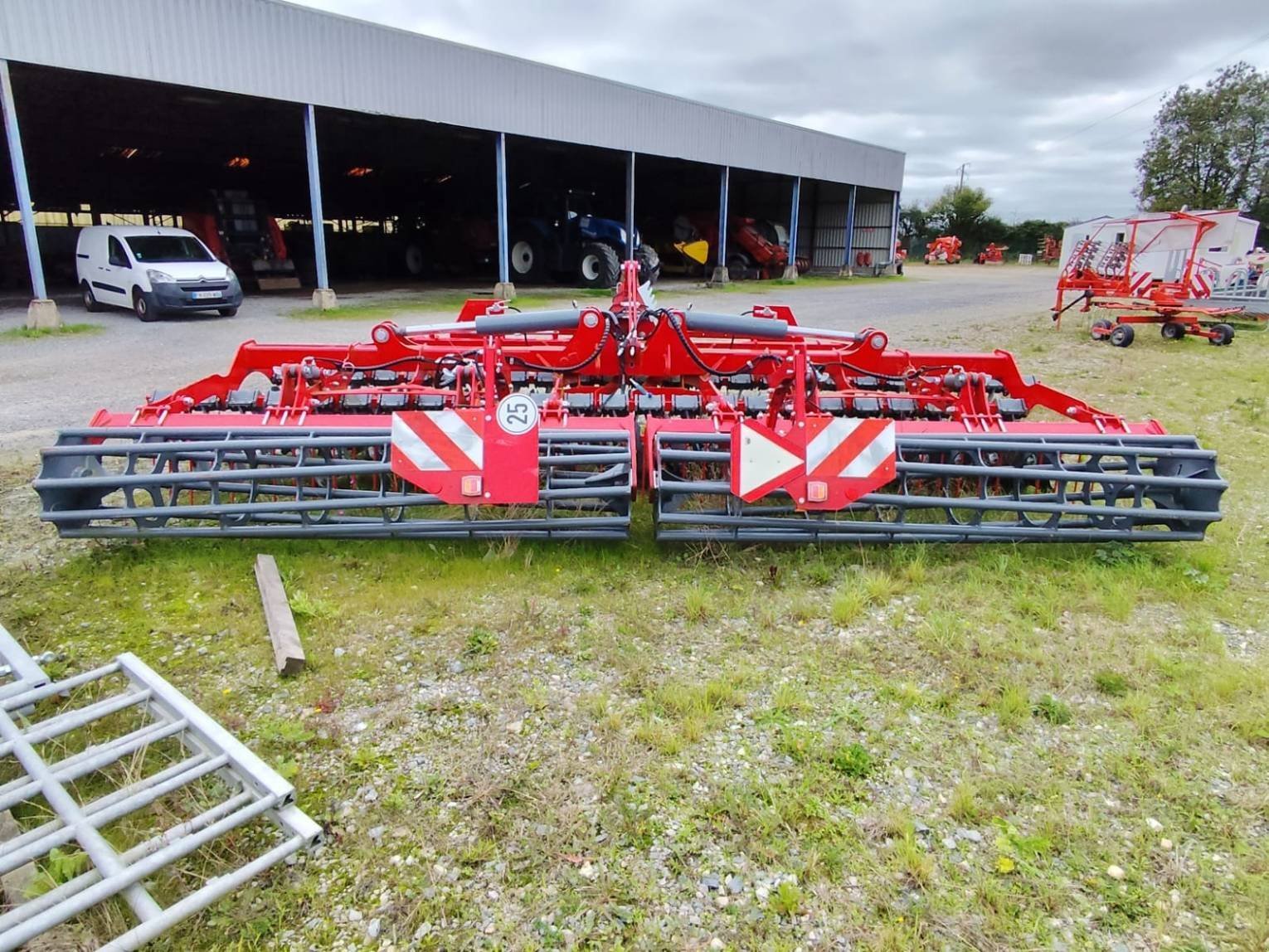 Grubber tip ZANDT Cargo TXL 60, Gebrauchtmaschine in Le Horps (Poză 6)