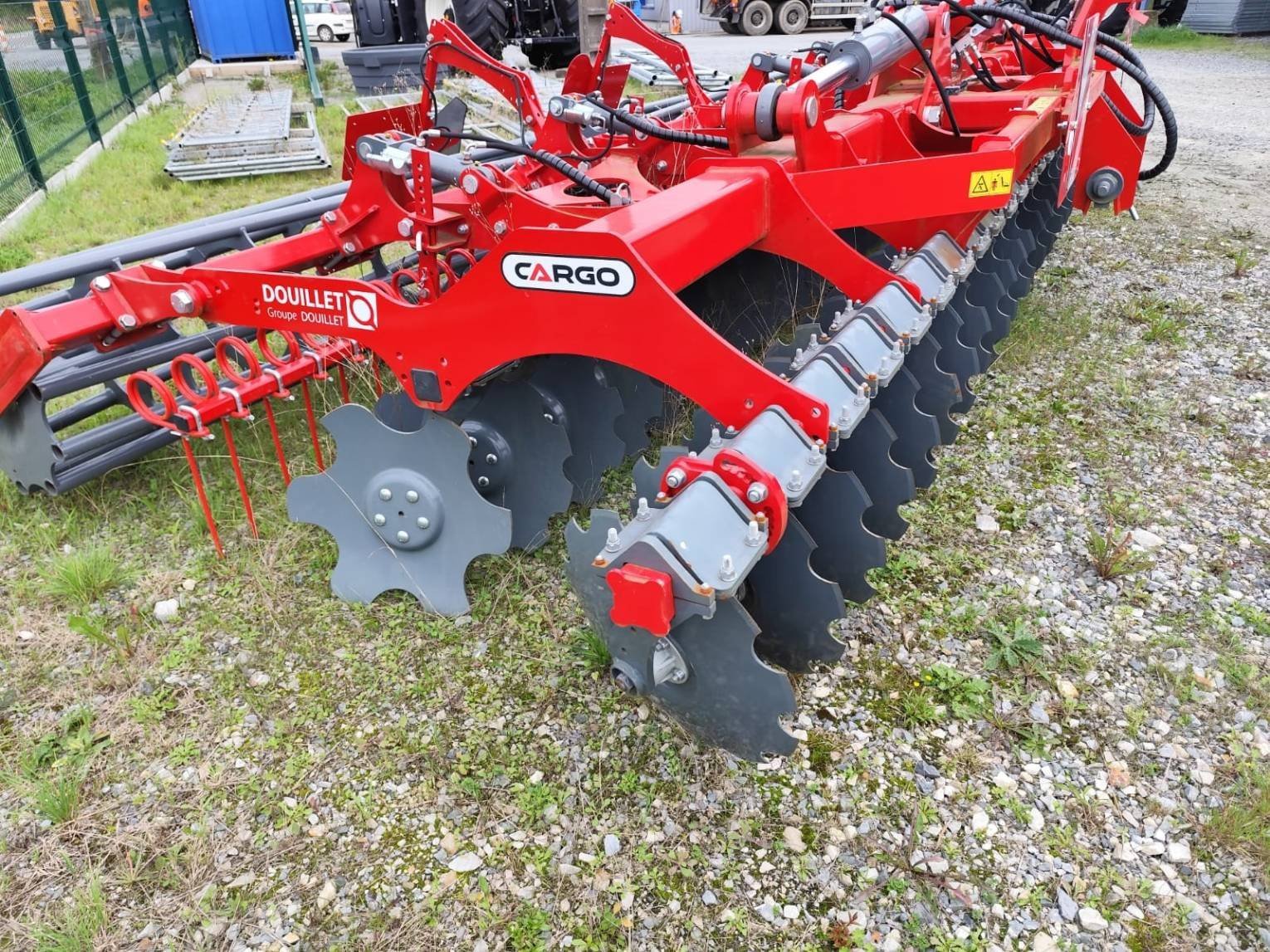 Grubber tip ZANDT Cargo TXL 60, Gebrauchtmaschine in Le Horps (Poză 5)