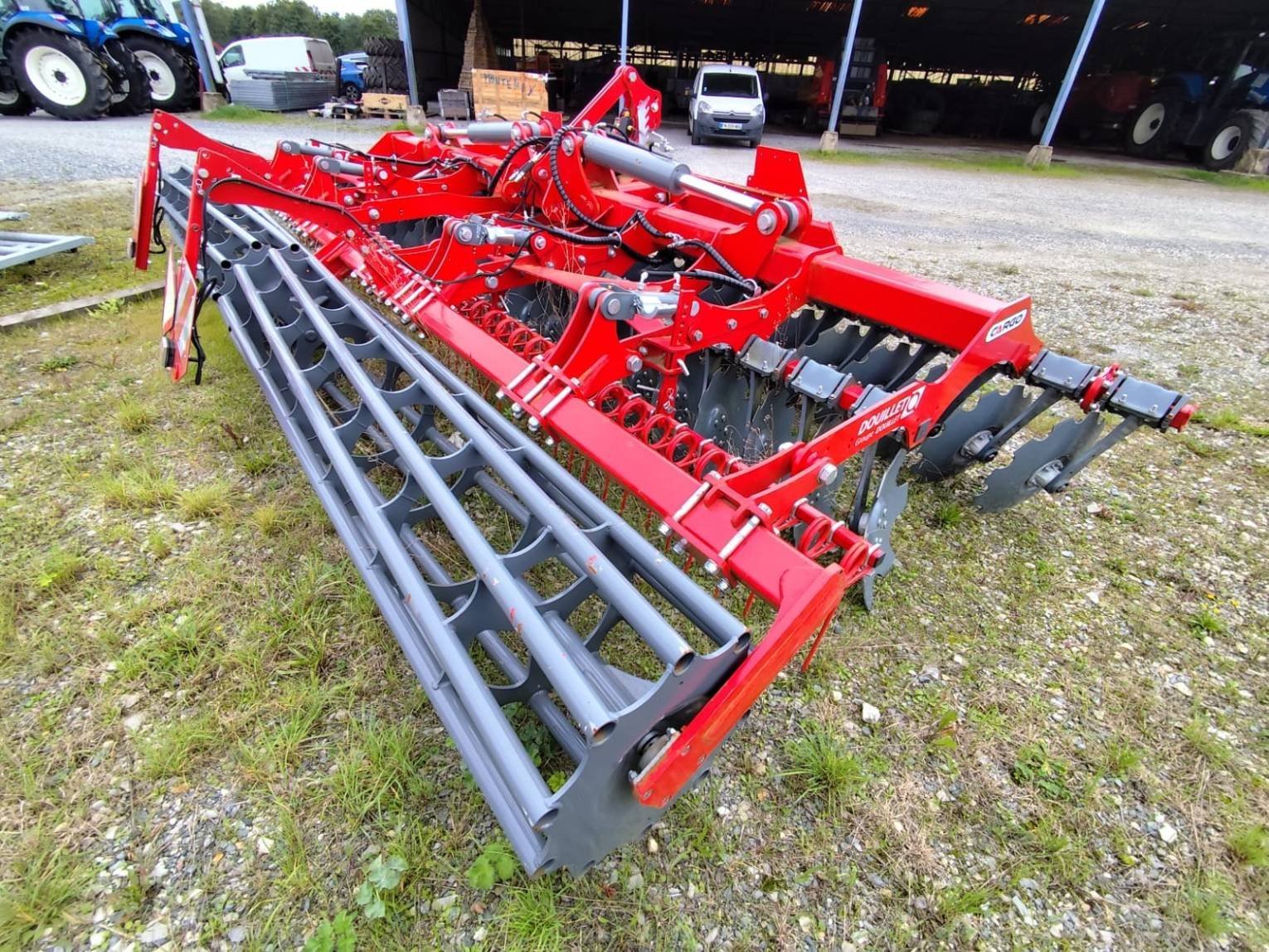 Grubber tip ZANDT Cargo TXL 60, Gebrauchtmaschine in Le Horps (Poză 2)