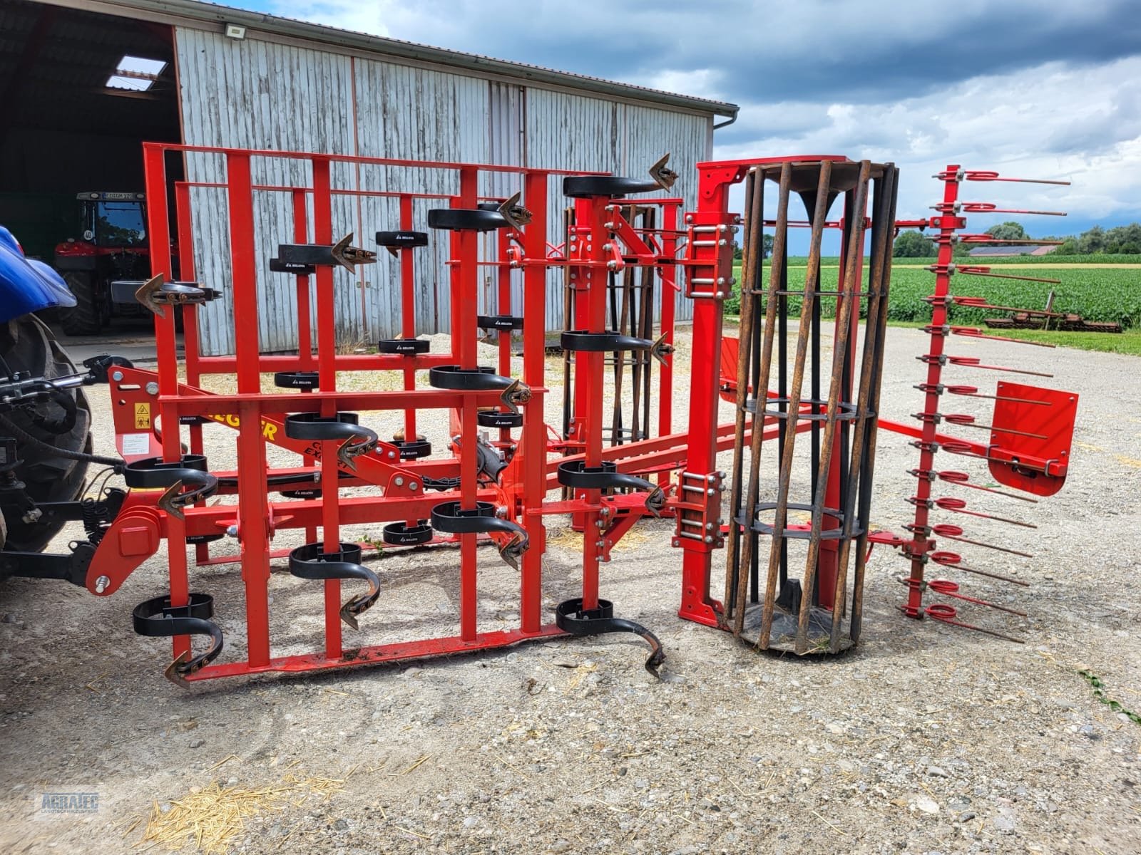 Grubber typu Ziegler Combi Expert 4001, Gebrauchtmaschine v Erding (Obrázek 1)