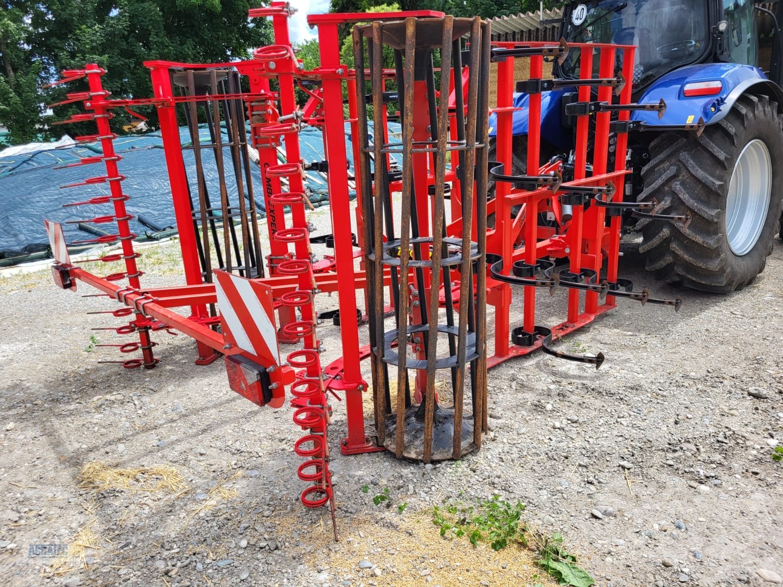 Grubber typu Ziegler Combi Expert 4001, Gebrauchtmaschine v Erding (Obrázek 2)