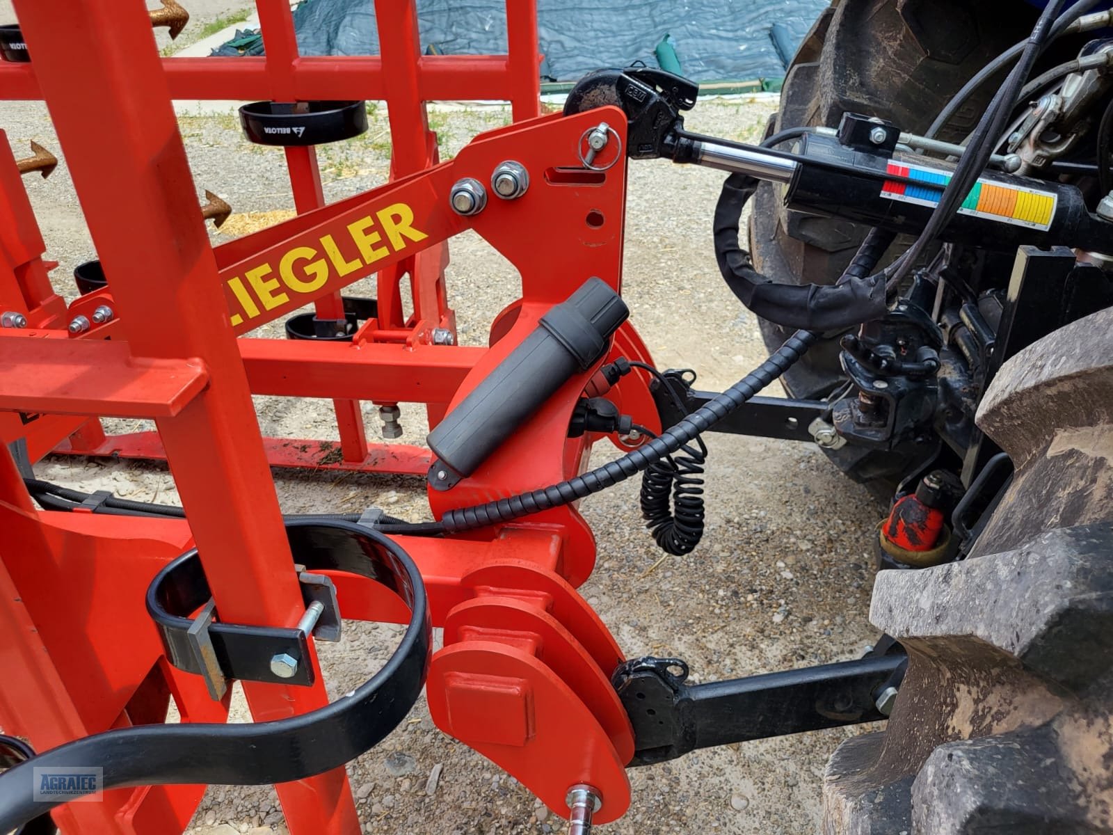 Grubber typu Ziegler Combi Expert 4001, Gebrauchtmaschine v Erding (Obrázek 7)