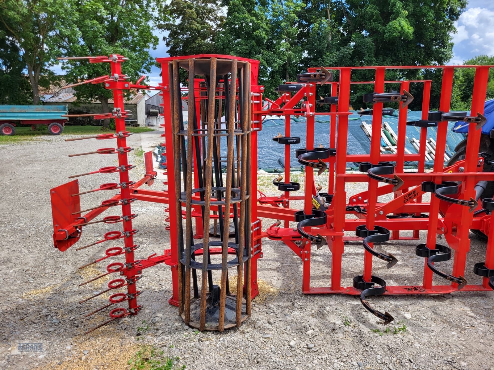 Grubber typu Ziegler Combi Expert 4001, Gebrauchtmaschine v Erding (Obrázek 9)