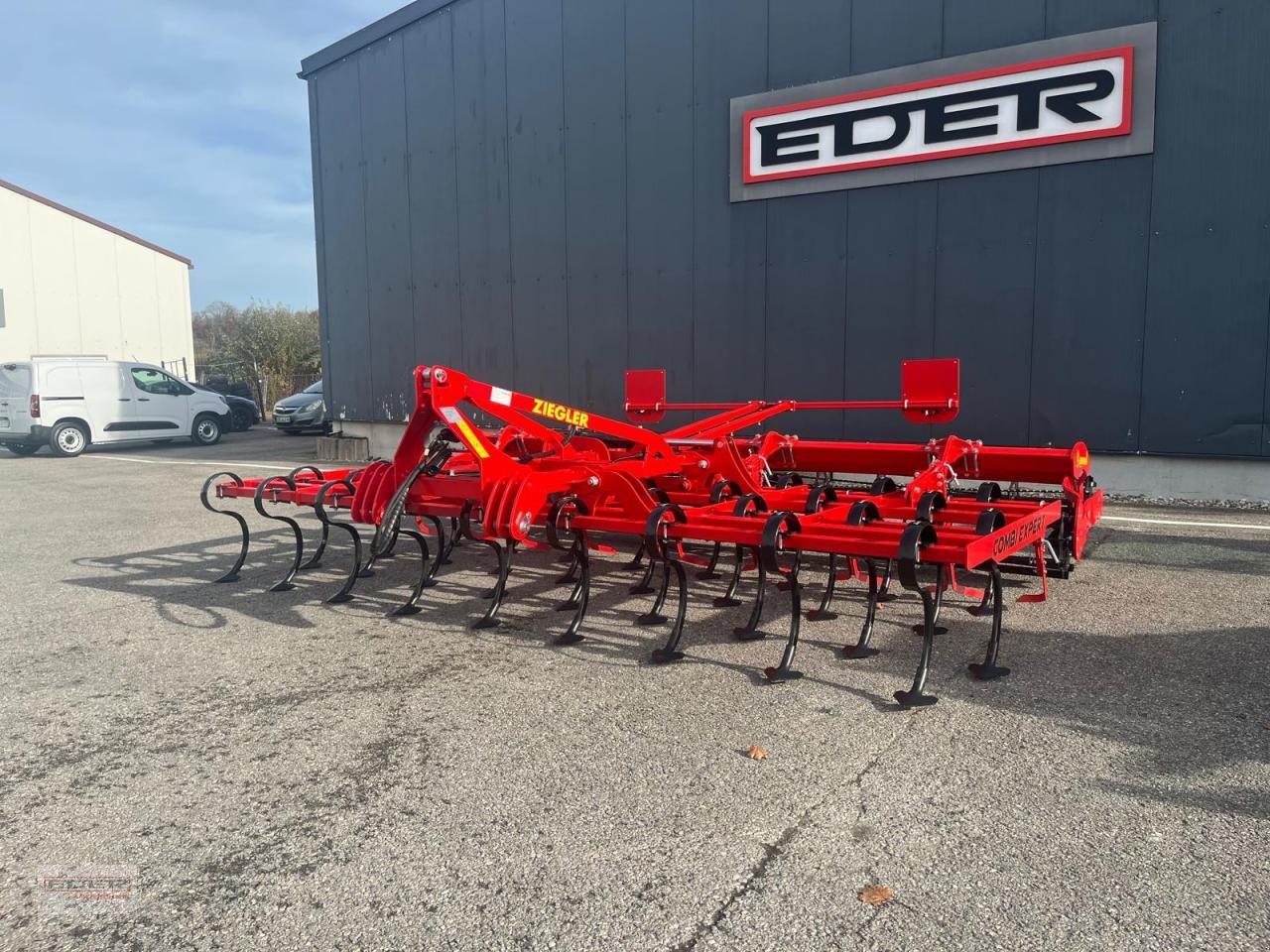 Grubber typu Ziegler Combi Expert 5001 Leichtgrubber, Neumaschine v Tuntenhausen (Obrázek 4)