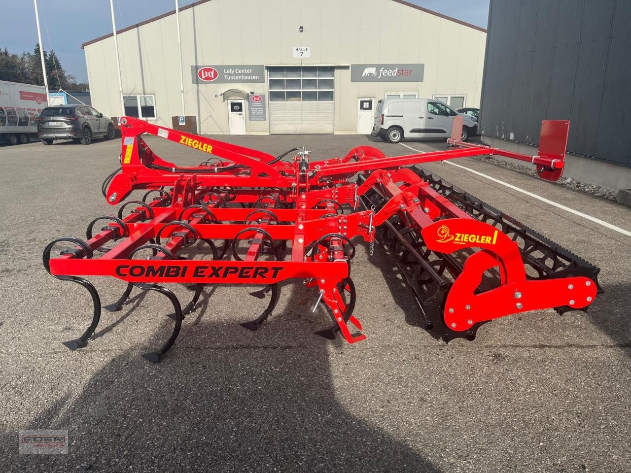 Grubber typu Ziegler Combi Expert 5001 Leichtgrubber, Neumaschine v Tuntenhausen (Obrázek 5)