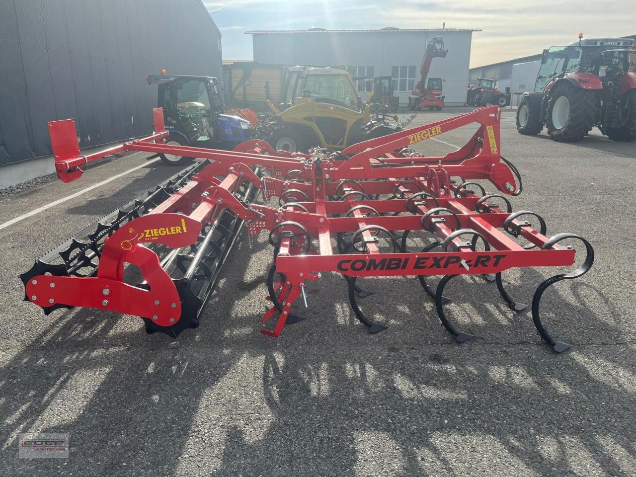 Grubber typu Ziegler Combi Expert 5001 Leichtgrubber, Neumaschine v Tuntenhausen (Obrázek 7)