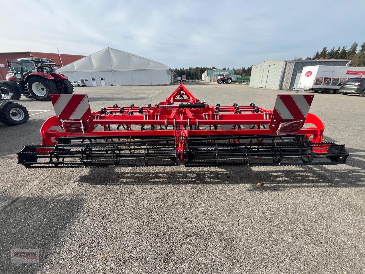 Grubber typu Ziegler Combi Expert 5001 Leichtgrubber, Neumaschine v Tuntenhausen (Obrázek 8)