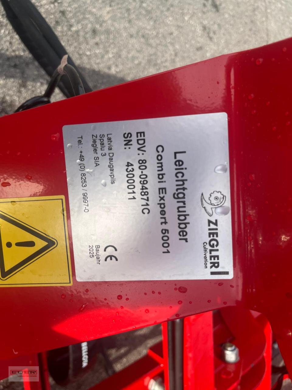 Grubber typu Ziegler Combi Expert 5001 Leichtgrubber, Neumaschine v Tuntenhausen (Obrázek 15)